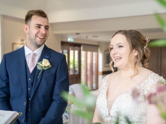 Emma and Charlie's Wedding in Cobham, Surrey 14