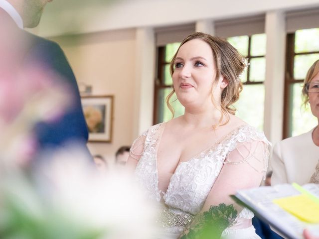Emma and Charlie's Wedding in Cobham, Surrey 15