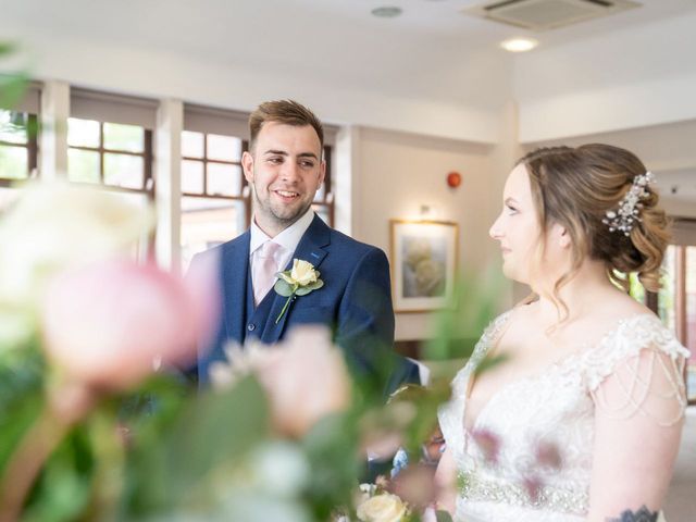 Emma and Charlie's Wedding in Cobham, Surrey 16
