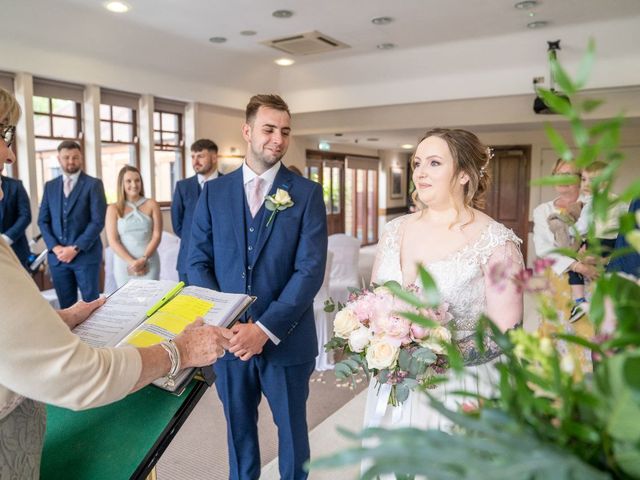 Emma and Charlie's Wedding in Cobham, Surrey 18