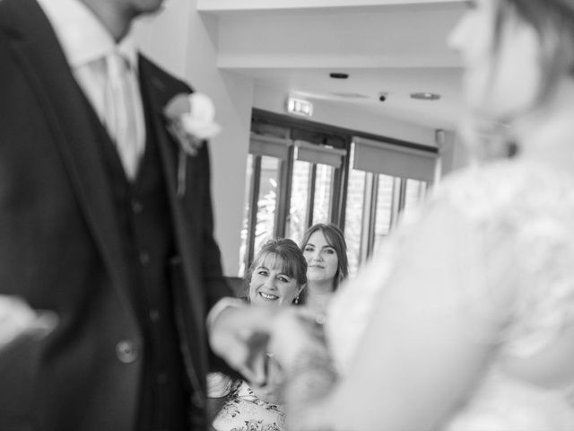 Emma and Charlie's Wedding in Cobham, Surrey 21