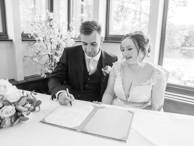 Emma and Charlie's Wedding in Cobham, Surrey 22