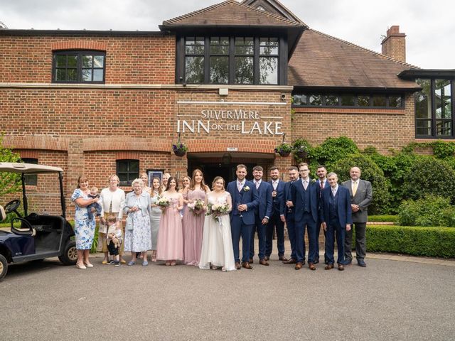 Emma and Charlie's Wedding in Cobham, Surrey 23