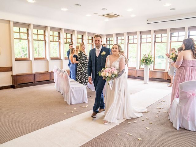 Emma and Charlie's Wedding in Cobham, Surrey 24