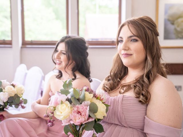 Emma and Charlie's Wedding in Cobham, Surrey 27