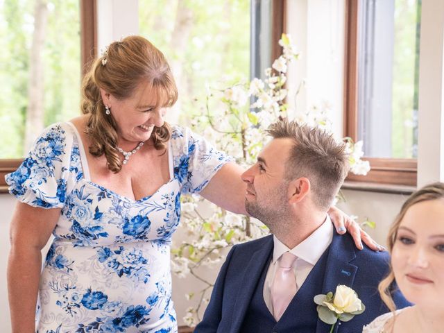 Emma and Charlie's Wedding in Cobham, Surrey 28