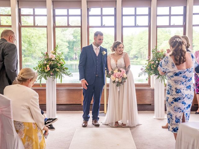 Emma and Charlie's Wedding in Cobham, Surrey 29