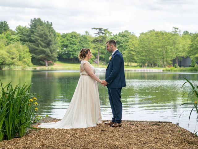 Emma and Charlie's Wedding in Cobham, Surrey 30