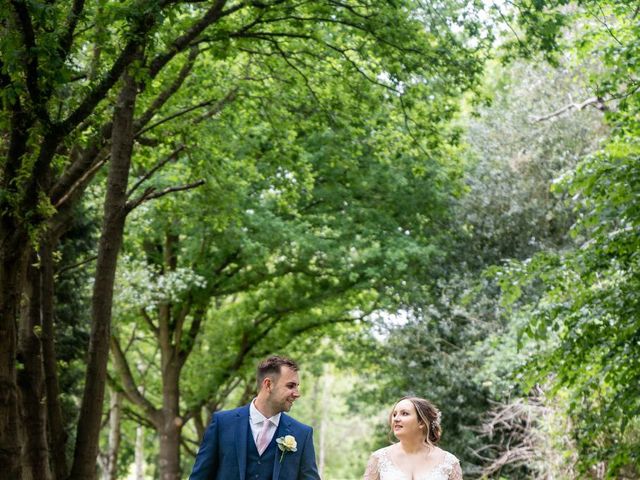 Emma and Charlie's Wedding in Cobham, Surrey 1