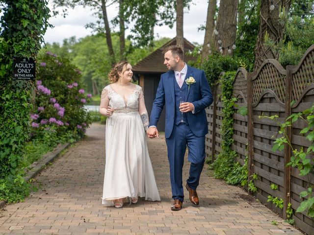 Emma and Charlie's Wedding in Cobham, Surrey 31