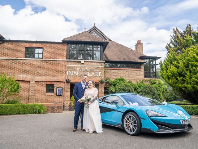 Emma and Charlie's Wedding in Cobham, Surrey 33