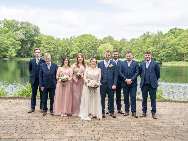 Emma and Charlie's Wedding in Cobham, Surrey 34