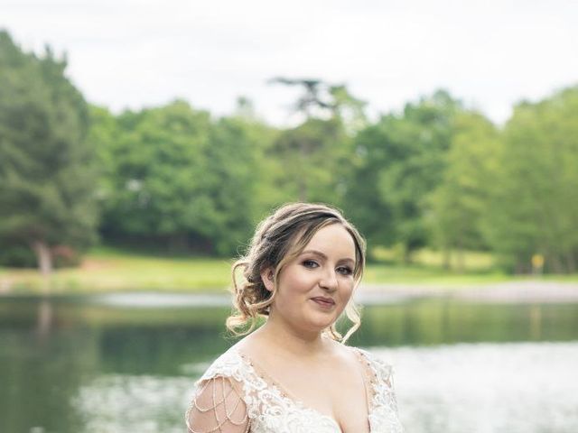 Emma and Charlie's Wedding in Cobham, Surrey 35