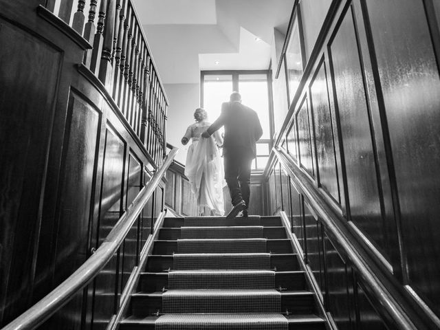 Emma and Charlie's Wedding in Cobham, Surrey 37