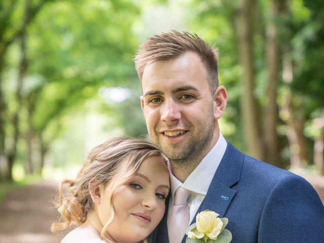 Emma and Charlie's Wedding in Cobham, Surrey 38