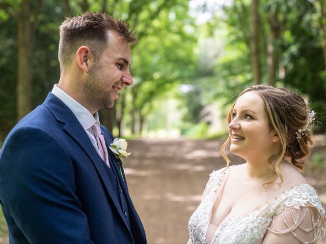 Emma and Charlie's Wedding in Cobham, Surrey 39