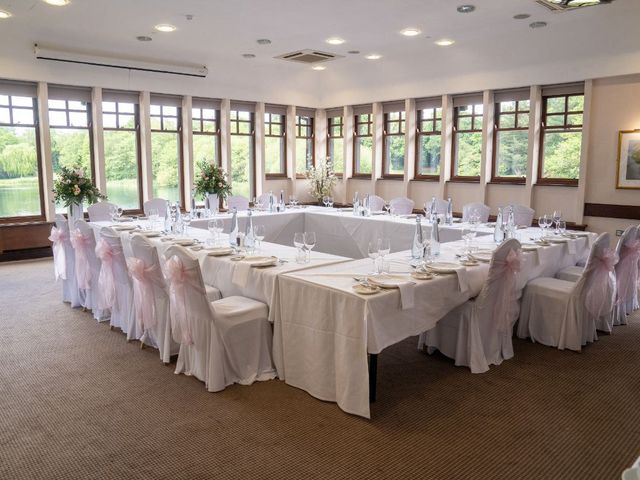 Emma and Charlie's Wedding in Cobham, Surrey 41
