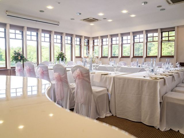 Emma and Charlie's Wedding in Cobham, Surrey 42