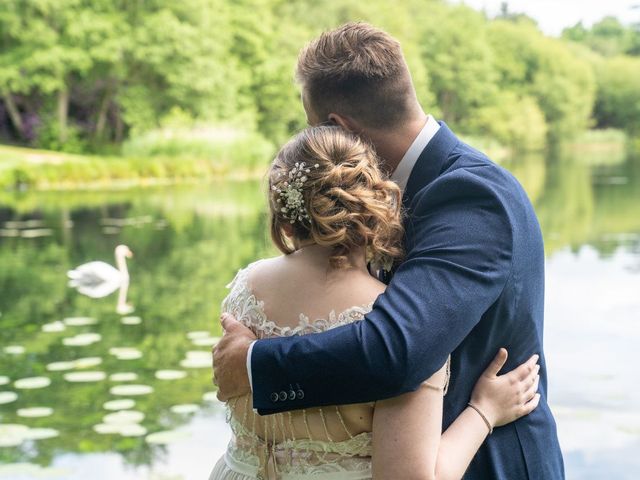 Emma and Charlie's Wedding in Cobham, Surrey 45