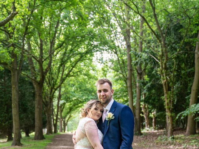 Emma and Charlie's Wedding in Cobham, Surrey 46