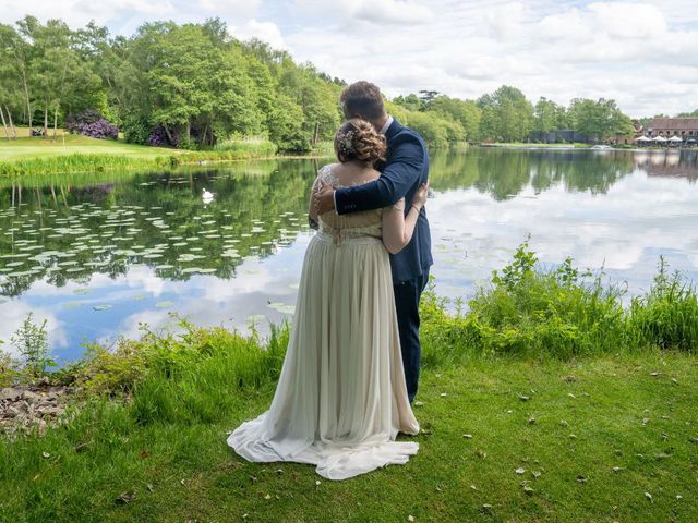 Emma and Charlie's Wedding in Cobham, Surrey 47