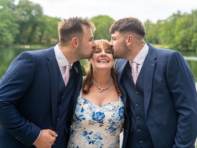 Emma and Charlie's Wedding in Cobham, Surrey 48