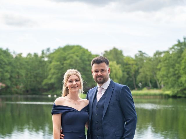 Emma and Charlie's Wedding in Cobham, Surrey 49