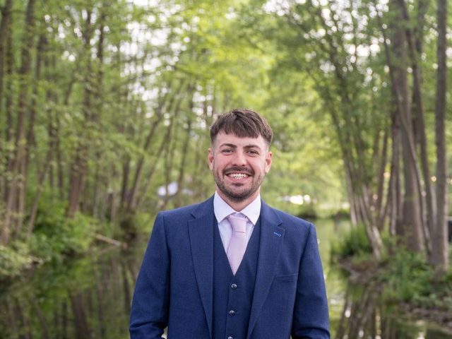 Emma and Charlie's Wedding in Cobham, Surrey 50
