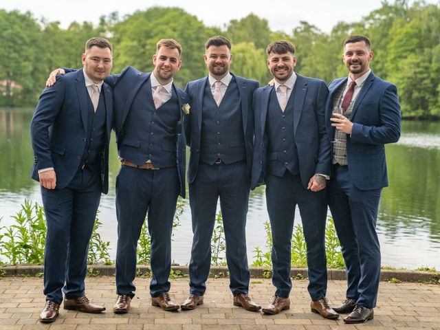 Emma and Charlie's Wedding in Cobham, Surrey 51