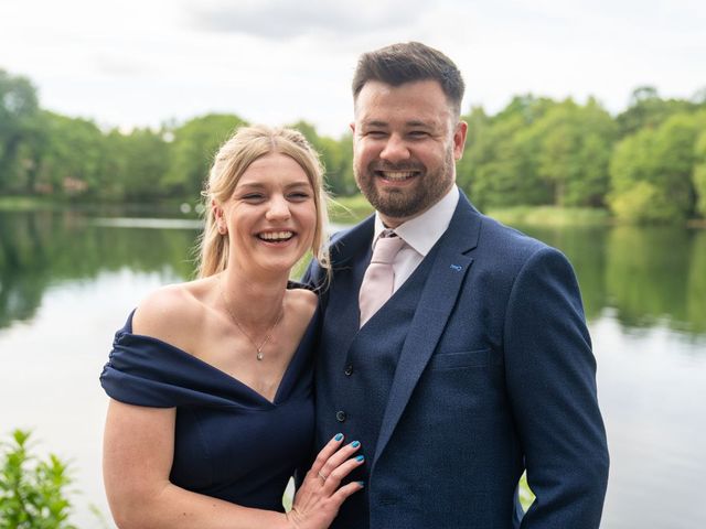 Emma and Charlie's Wedding in Cobham, Surrey 54