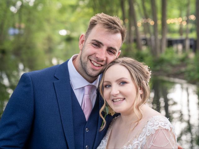 Emma and Charlie's Wedding in Cobham, Surrey 55