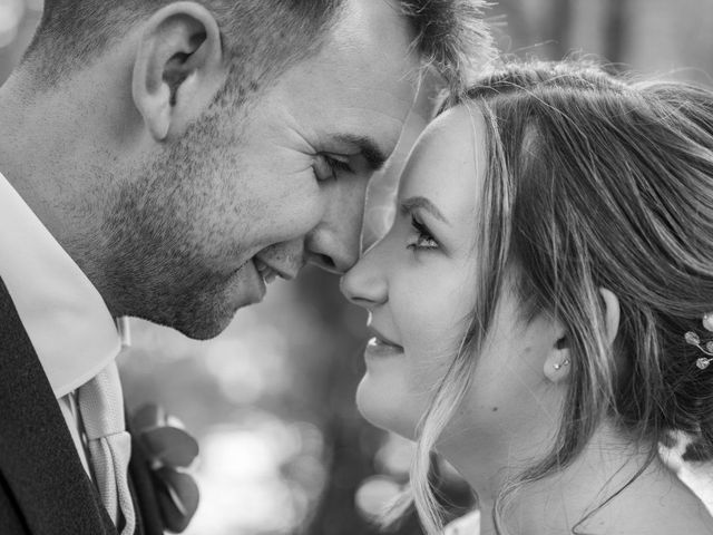 Emma and Charlie's Wedding in Cobham, Surrey 56