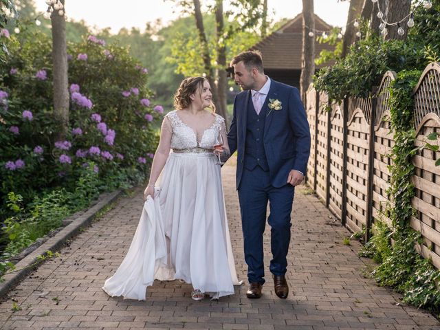 Emma and Charlie's Wedding in Cobham, Surrey 60