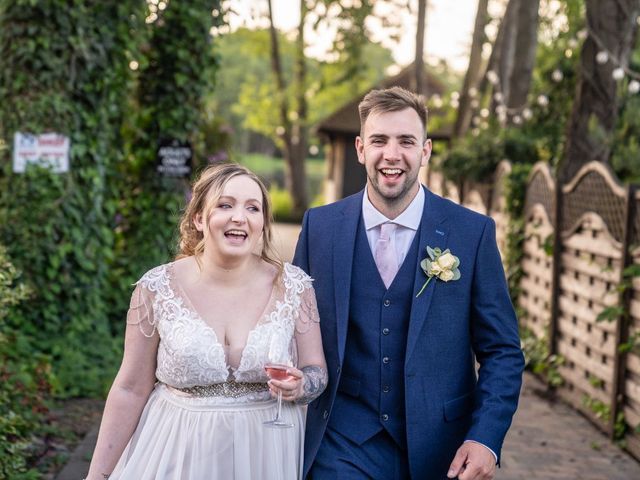 Emma and Charlie's Wedding in Cobham, Surrey 61