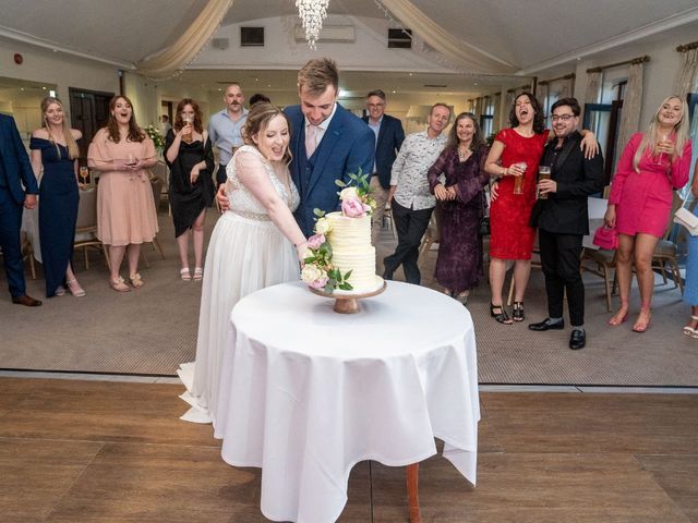 Emma and Charlie's Wedding in Cobham, Surrey 64