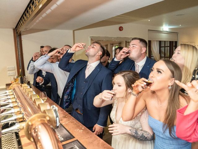 Emma and Charlie's Wedding in Cobham, Surrey 65