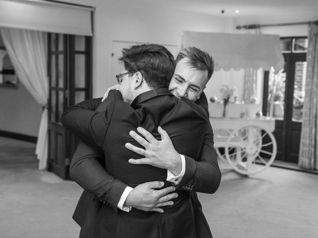Emma and Charlie's Wedding in Cobham, Surrey 66