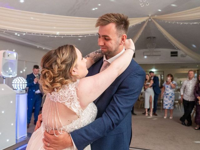 Emma and Charlie's Wedding in Cobham, Surrey 68