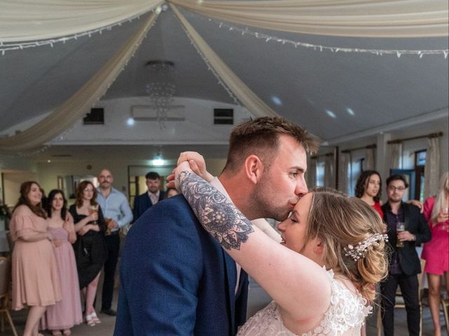 Emma and Charlie's Wedding in Cobham, Surrey 69
