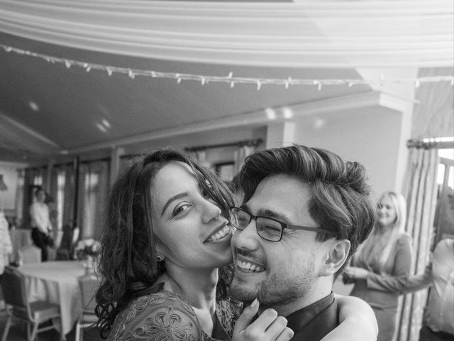 Emma and Charlie's Wedding in Cobham, Surrey 73