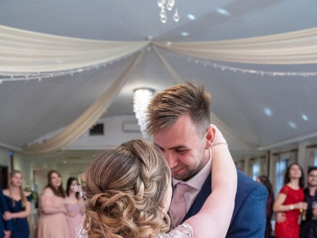 Emma and Charlie's Wedding in Cobham, Surrey 74