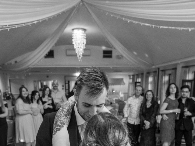 Emma and Charlie's Wedding in Cobham, Surrey 75