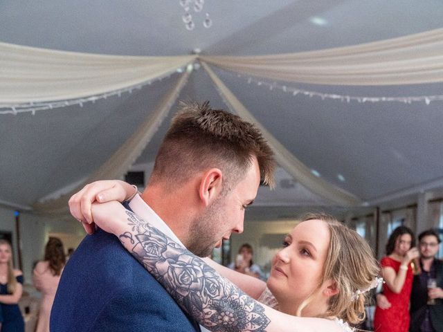 Emma and Charlie's Wedding in Cobham, Surrey 76
