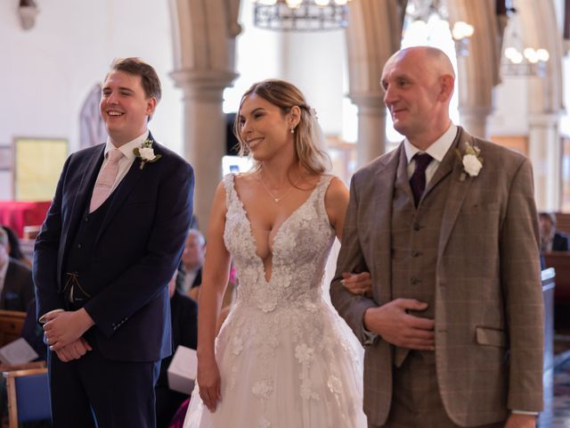 Josh and Marisol&apos;s Wedding in Beckenham, Kent 4