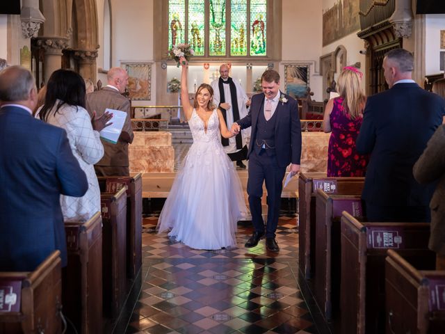 Josh and Marisol&apos;s Wedding in Beckenham, Kent 14