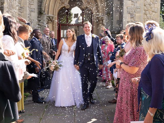 Josh and Marisol&apos;s Wedding in Beckenham, Kent 18