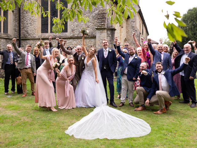 Josh and Marisol&apos;s Wedding in Beckenham, Kent 35