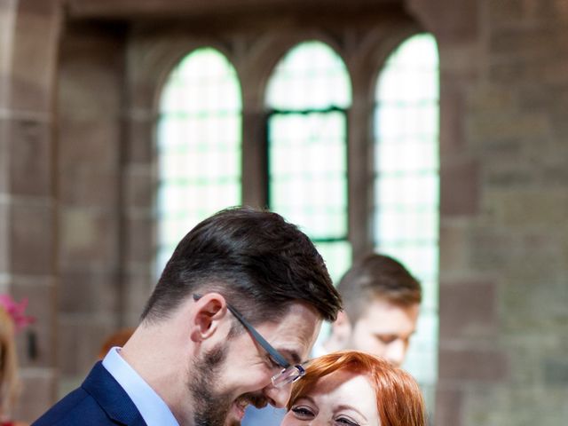 David and Leanne&apos;s Wedding in Wrightington, Lancashire 4