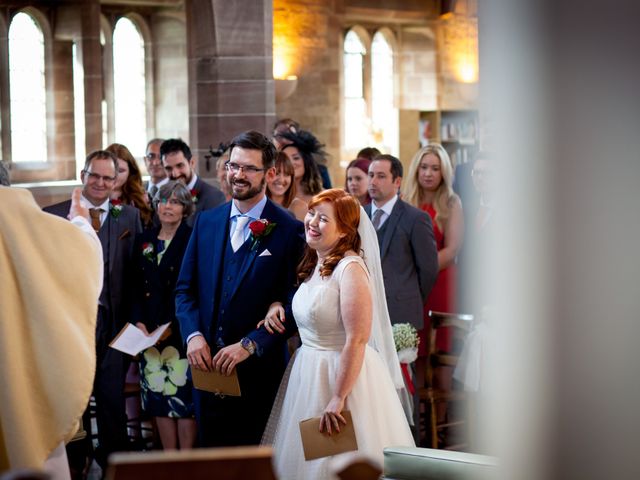 David and Leanne&apos;s Wedding in Wrightington, Lancashire 5