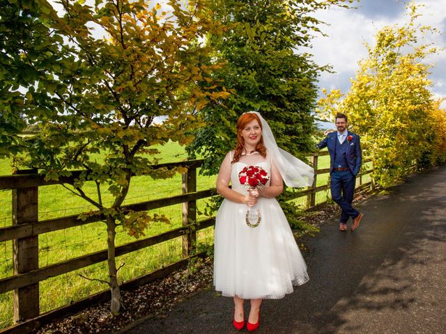 David and Leanne&apos;s Wedding in Wrightington, Lancashire 1